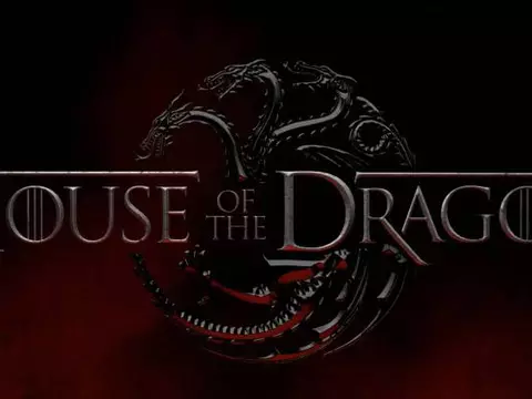 Logo de A Casa do Dragão (Reprodução)