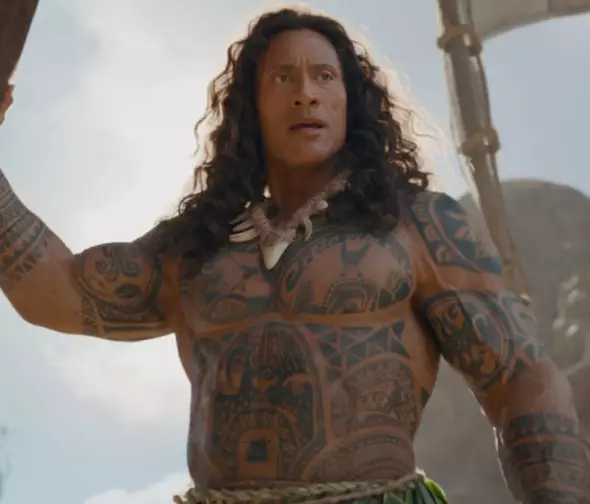 Moana | Así luce Dwayne Johnson en live action