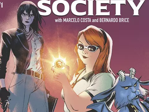 Capa de Hidden Society/Dark Horse Comics/Divulgação