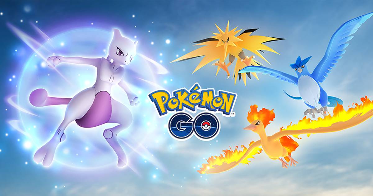 Pokémon: Imagens de ARTICUNO, MOLTRES e ZAPDOS