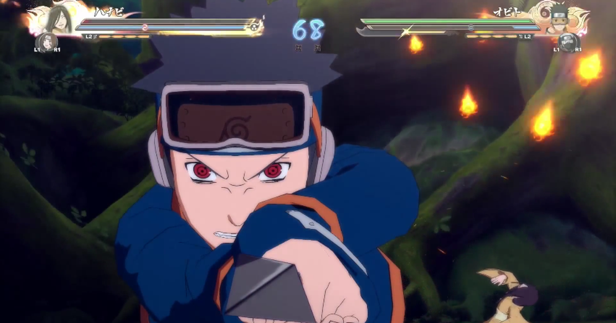 The Enemy - Naruto Shippuden Ultimate Ninja Storm 4  Madara e Hashirama se  enfrentam em novo vídeo de gameplay