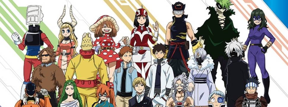 5ª temporada de My Hero Academia ganha data de estreia