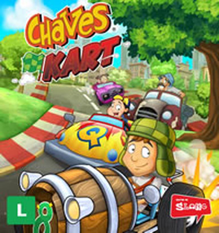 Chaves ganha jogo de kart para PS3 e Xbox 360 - ClickPB