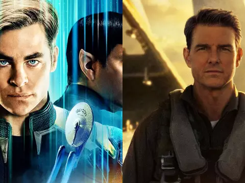 Top Gun e Star Trek