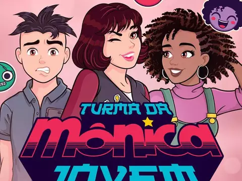 Detalhe do pôster de Turma da Mônica Jovem: Incertezas (Reprodução)