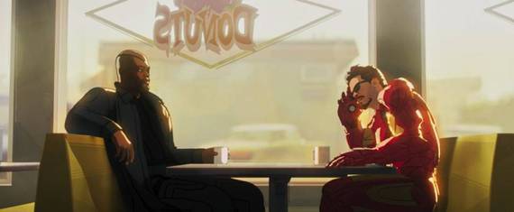 Nick Fury e Tony Stark. jpg