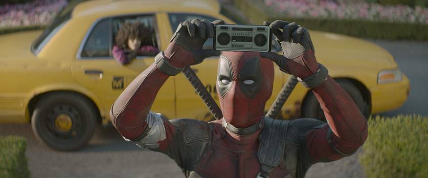 Ryan Reynolds em Deadpool 2