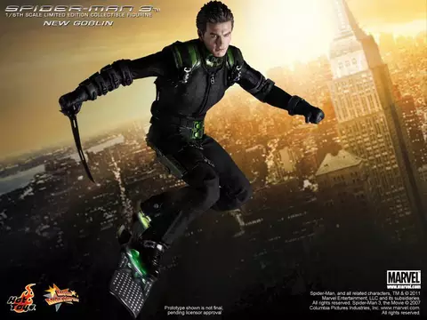Homem-Aranha 3 | Veja o boneco de Duende Verde da Hot Toys