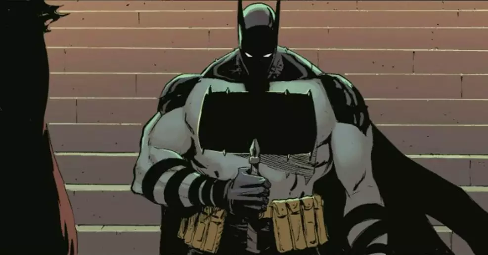 Novo Batman ganha Batmóvel inusitado e Bat-Sinal secreto no universo Absolute