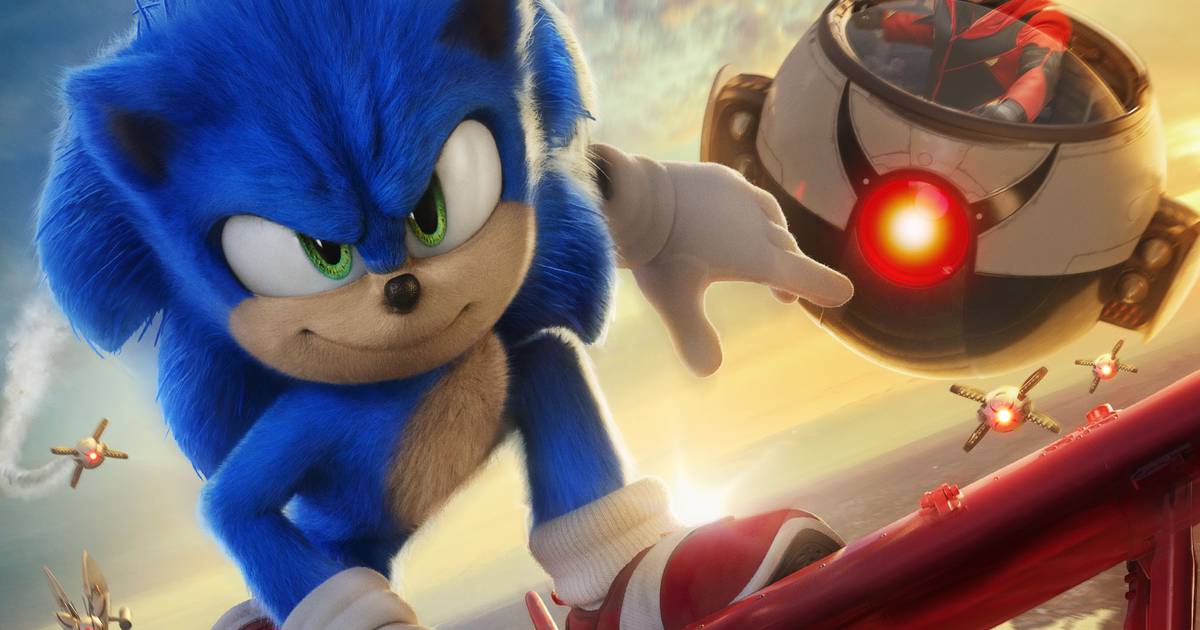 Sonic 2: O Filme, Teaser