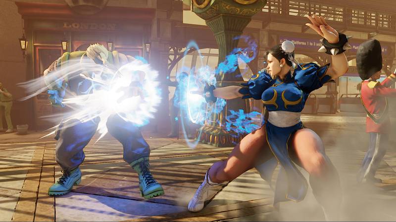 Street Fighter V - Liberadas novas imagens e trailer com o Guile!