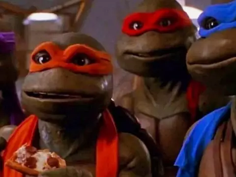 Filme clássico das Tartarugas Ninja retorna aos cinemas com cenas inéditas