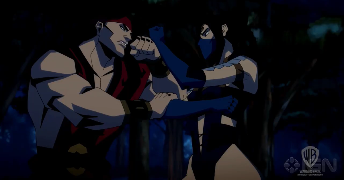 Mortal Kombat Legends: Battle of the Realms filme