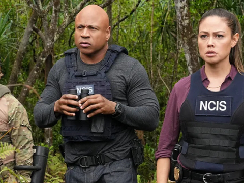 LL Cool J NCIS