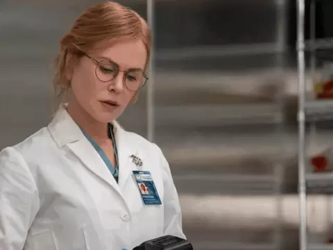Nicole Kidman em Scarpetta (Reprodução)