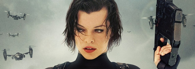 Resident Evil: O Capítulo Final  Milla Jovovich faz retrospectiva dos  filmes em vídeo - OFELM - O filme é legal, mas