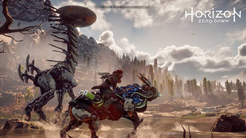 Game Horizon Zero Dawn - PS4 - Foti Play Games