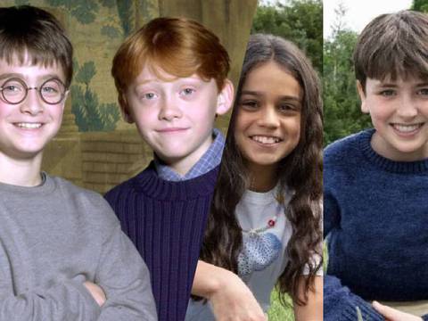 Harry Potter Novos Atores