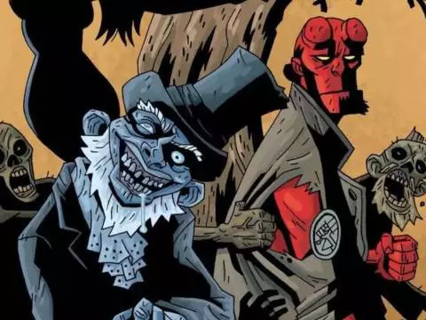 Imagem de Hellboy: The Crooked Man (Dark Horse Comics/Reprodução)
