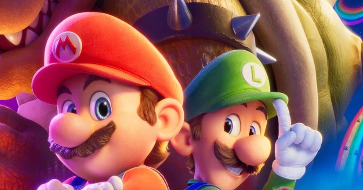 Veja o primeiro trailer do filme de Super Mario