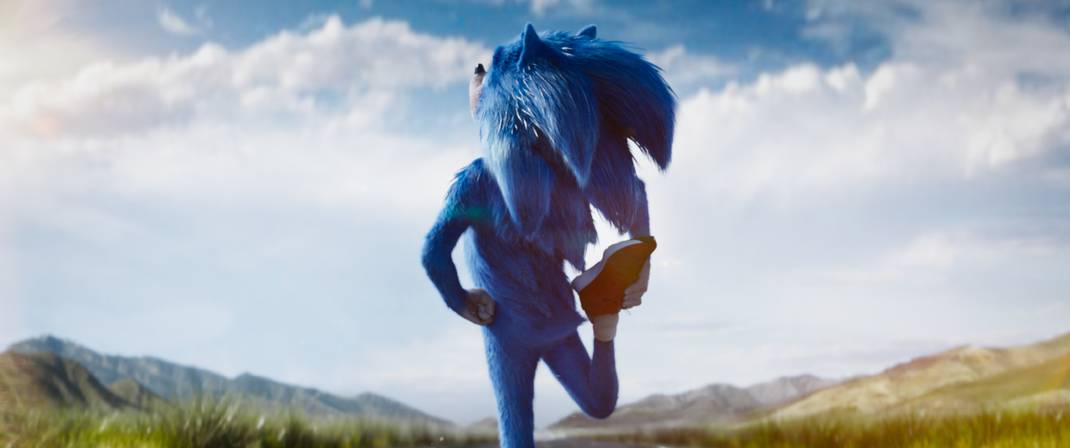 Sonic - Liberado o primeiro trailer do filme em live-action