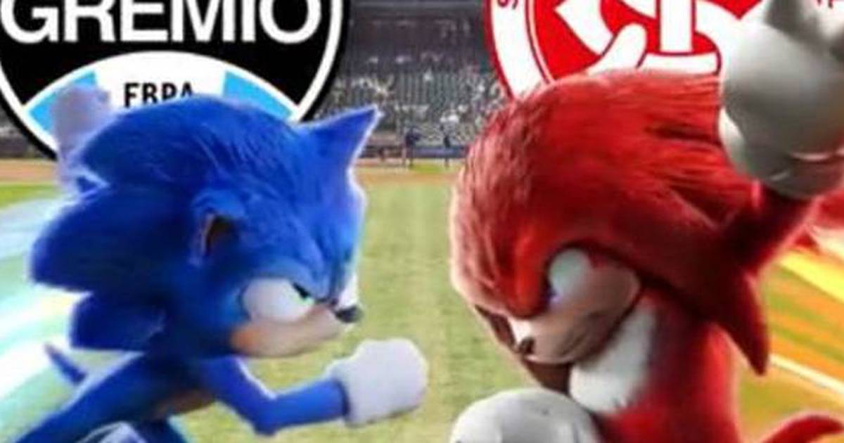 Sonic e Knuckles se enfrentam em trailer final de Sonic 2: O Filme