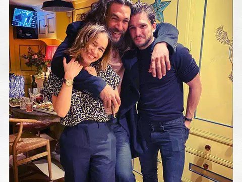 Emilia Clarke/Instagram/Reprodução