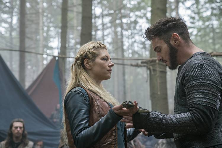 Vikings  5ª temporada apresenta seu primeiro filler mesmo com romance  inédito