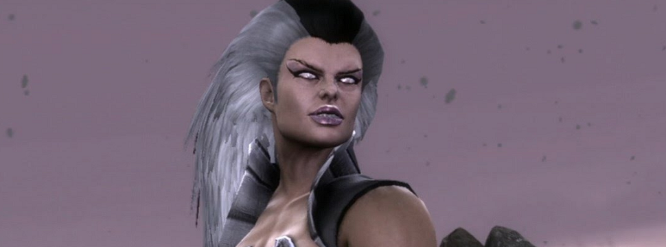 Mortal Kombat II Sindel Mitologias de Mortal Kombat: Kitana abaixo