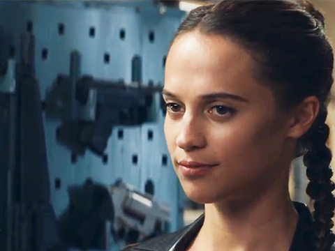 The Enemy - Filme de Tomb Raider terá sequência; Alicia Vikander será  novamente Lara Croft