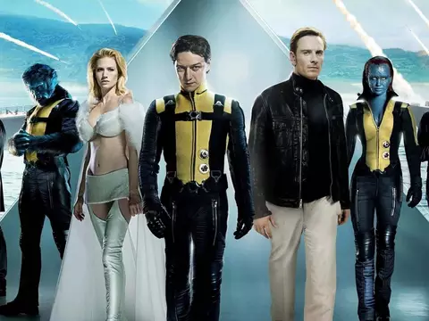 Cena de X-Men: Primeira Classe (Divulgação)
