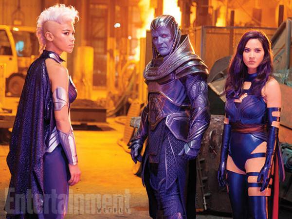 X-Men aparecem em cena pós-créditos vazada do filme #AsMarvels #themar