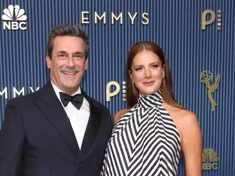 Jon Hamm Confirms He and Wife Anna Osceola Are Expecting First Child