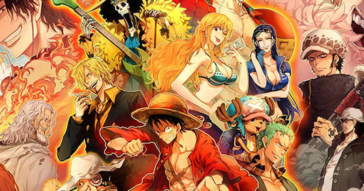 One Piece: Saga 9 - Festa do Chá Infernal - 2017