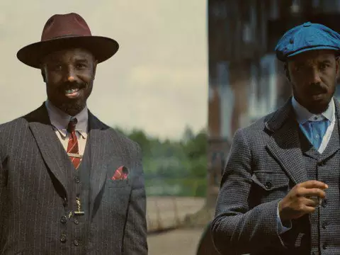 Michael B. Jordan em cena de Pecadores