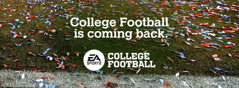 Jogo de Futebol Americano Universitário será lançado pela EA em