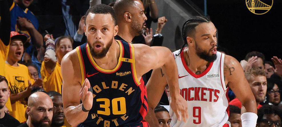Playoffs da NBA 2024-25: Não Perca o Duelo Decisivo Entre Houston Rockets e Golden State Warriors