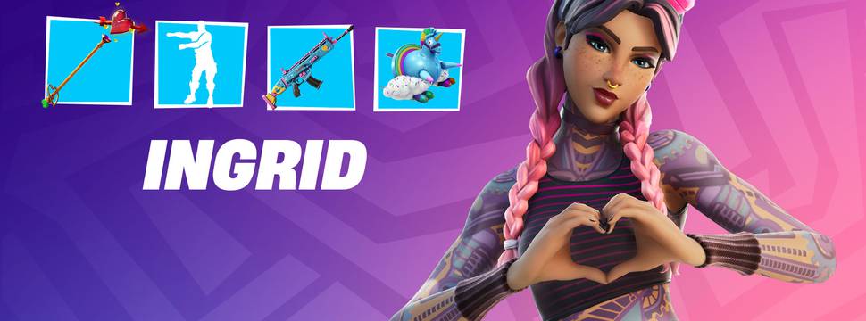 Fortnite: Ingrid ganha pacote de skins no jogo; saiba mais