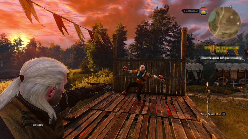 The Witcher 3: #131 Jogo Perigoso 