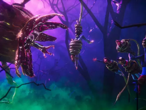 Cena de Stranger Things: Histórias de 85 (Divulgação/Netflix)