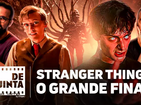 Stranger Things 5: Final foi Desastre ou Espetáculo? | De Quinta Podcast