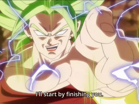 Dragon Ball Super | Veja a transformação de Kale em Super Saiyajin