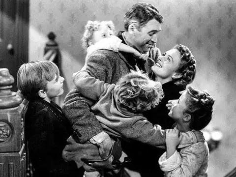 A Felicidade Não se Compra/RKO Radio Pictures/Reprodução