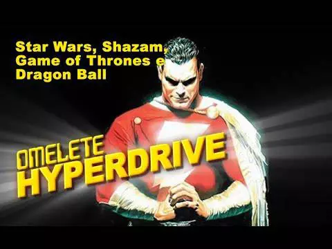 The Rock pode ser o Shazam no cinema