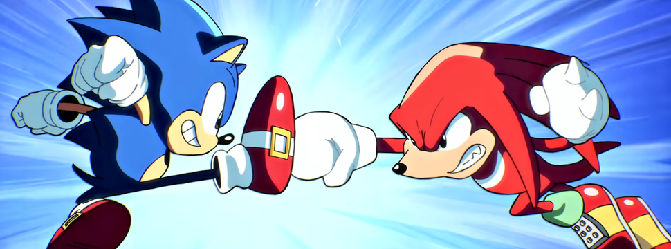 Desenhos do sonic vermelho