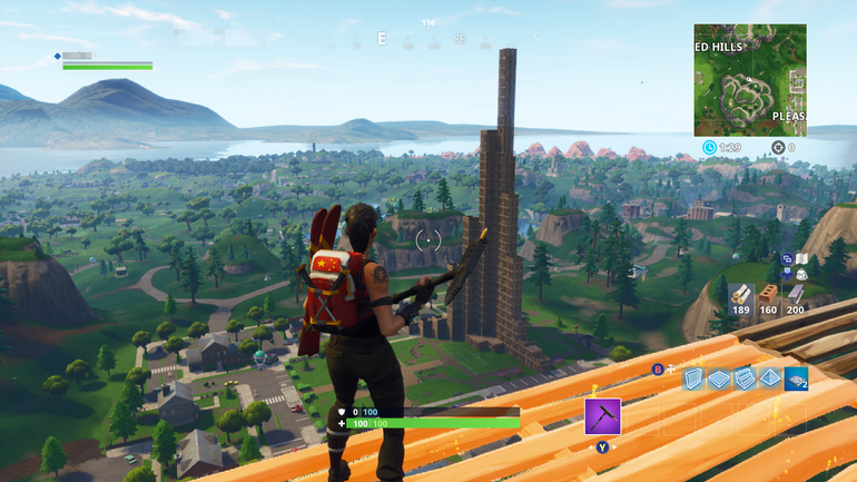 Fortnite lança modo permanente sem construção