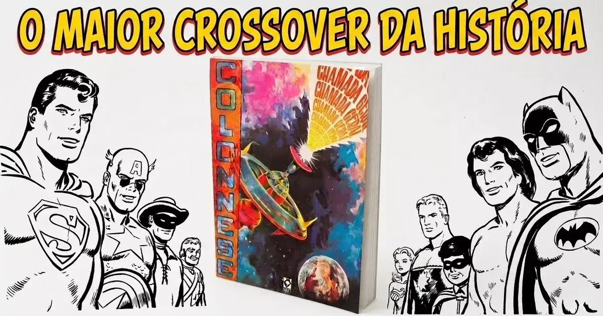 Chamada Geral | Crossover com DC, Marvel, Disney e figuras históricas ganhará relançamento
