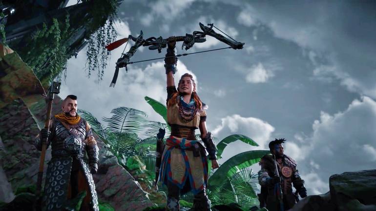 A história resumida de Horizon: Zero Dawn e The Frozen Wilds