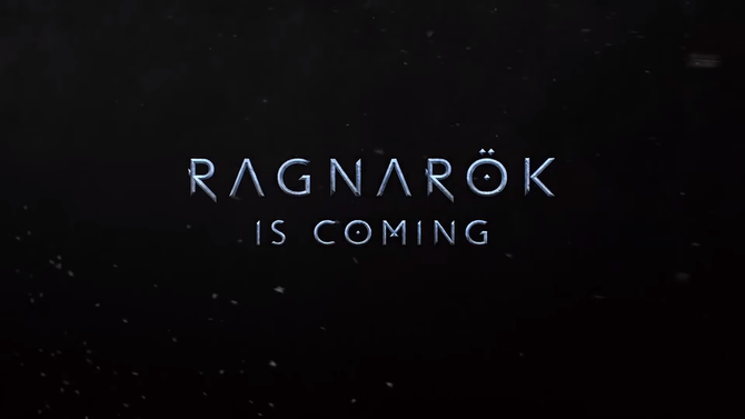 O ragnarok está chegando, dizia o primeiro teaser do próximo God of War.