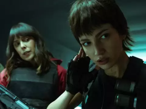 Úrsula Corberó em La Casa de Papel (Netflix/Reprodução)